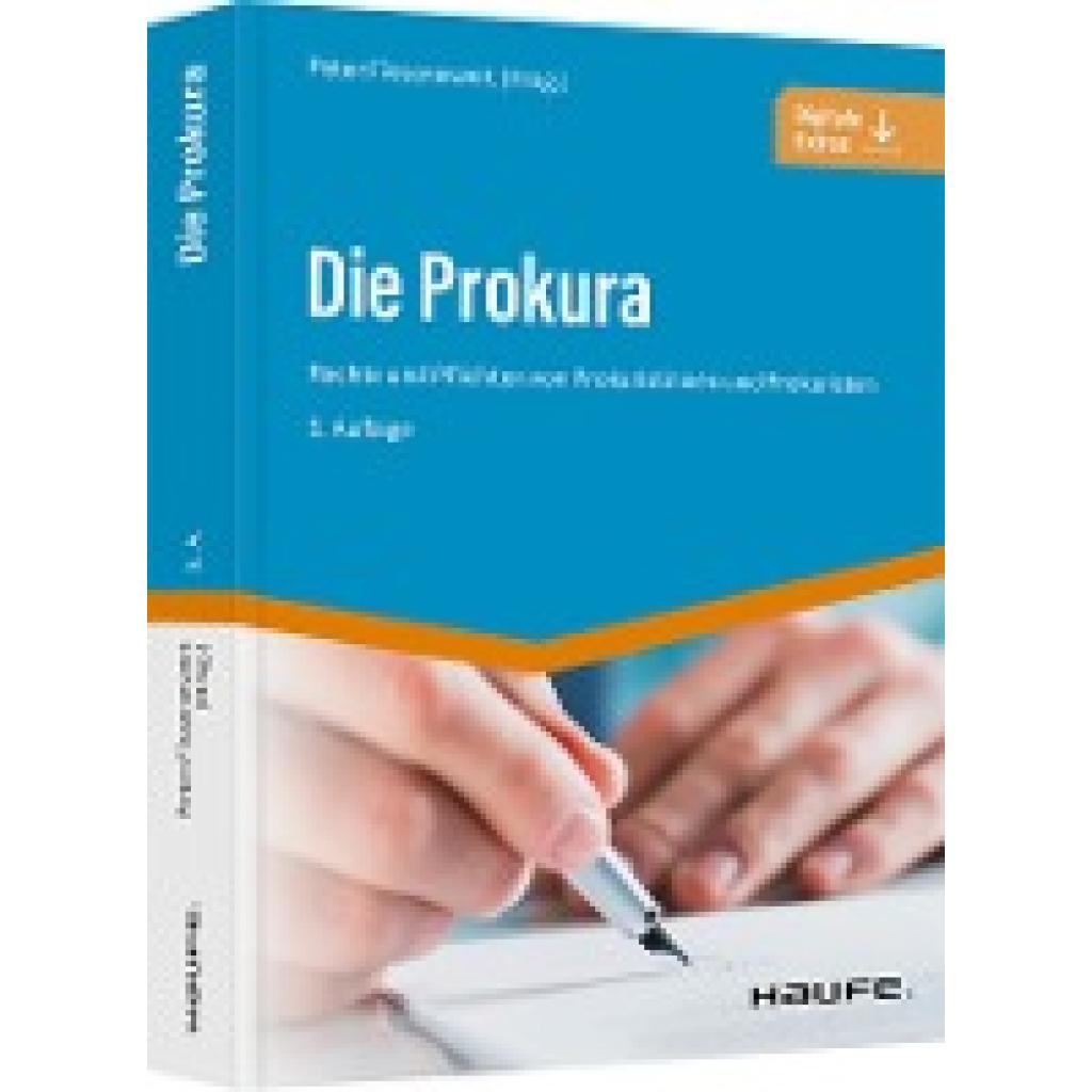 9783648159767 - Haufe Praxisratgeber   Die Prokura Kartoniert (TB)