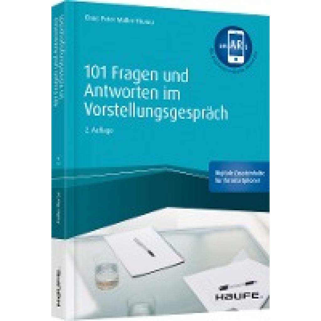 9783648123577 - 101 Fragen und Antworten im Vorstellungsgespräch - Claus Peter Müller-Thurau Kartoniert (TB)