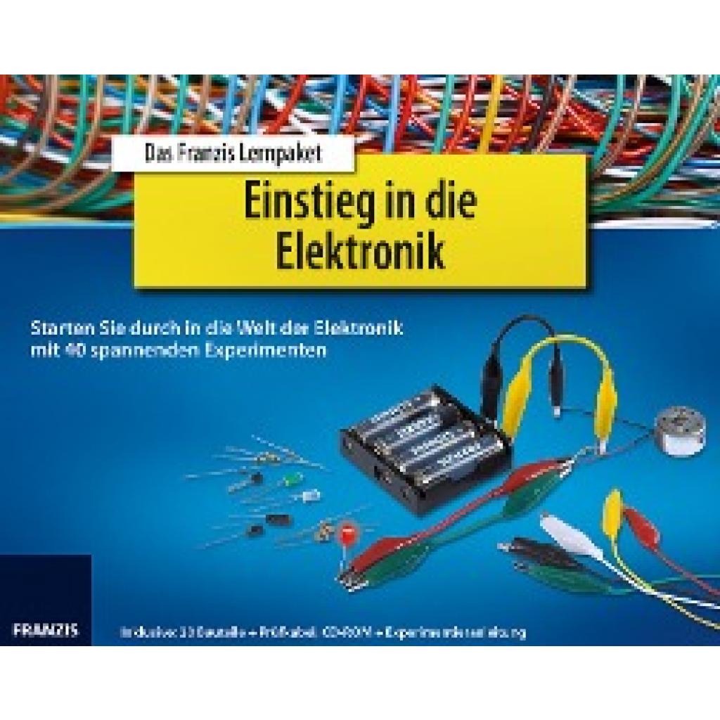 Kainka, Burkhard: Lernpaket Einstieg in die Elektronik