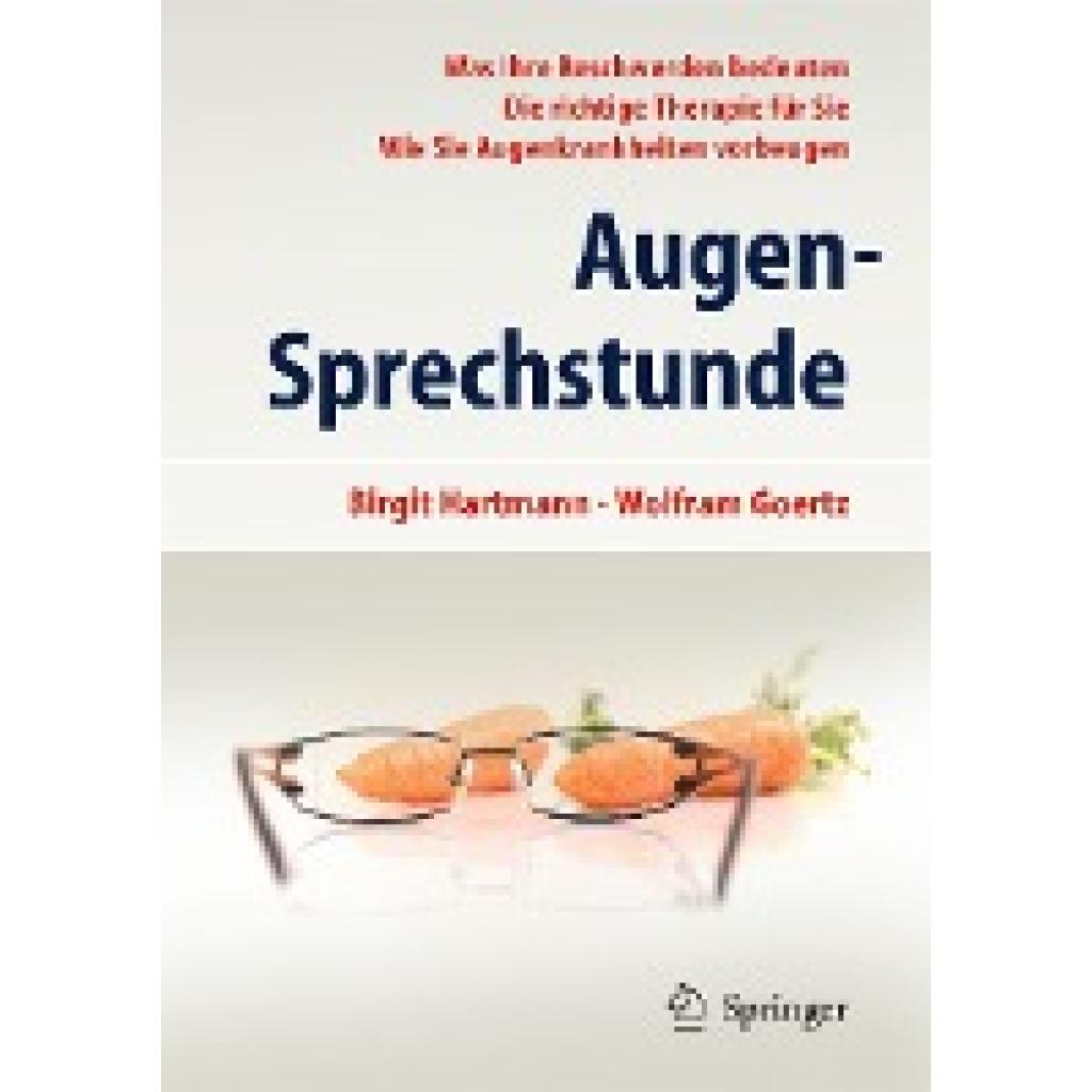 Hartmann, Birgit: Augen-Sprechstunde