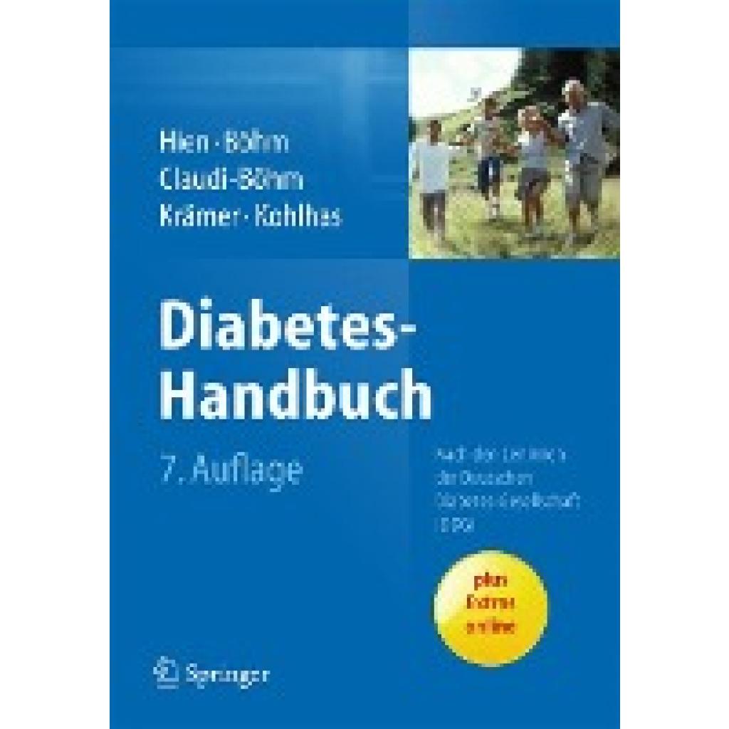 9783642349430 - Diabetes-Handbuch - Peter Hien Bernhard Böhm Simone Claudi-Böhm Christoph Krämer Klaus Kohlhas Kartoniert (TB) 9783642349430 - Diabetes-Handbuch - Peter Hien Bernhard Böhm Simone Claudi-Böhm Christoph Krämer Klaus Kohlhas Kartoniert (TB)