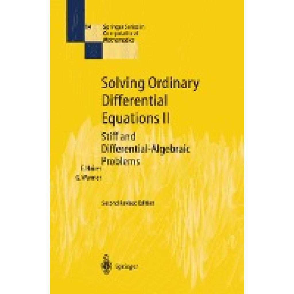 Hairer, Ernst: Solving Ordinary Differential Equations II