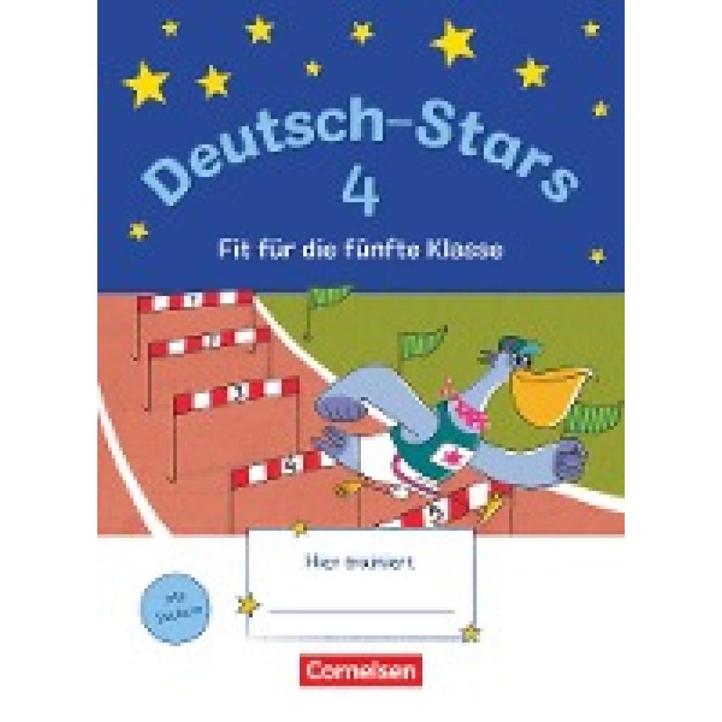 Winkelmeyr, Kornelia: Deutsch-Stars 4. Schuljahr - Fit für die 5. Klasse