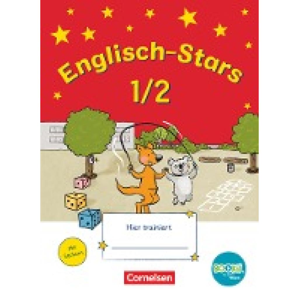Schwarz, Sabine: Englisch-Stars - BOOKii-Ausgabe / 1./2. Schuljahr - Übungsheft