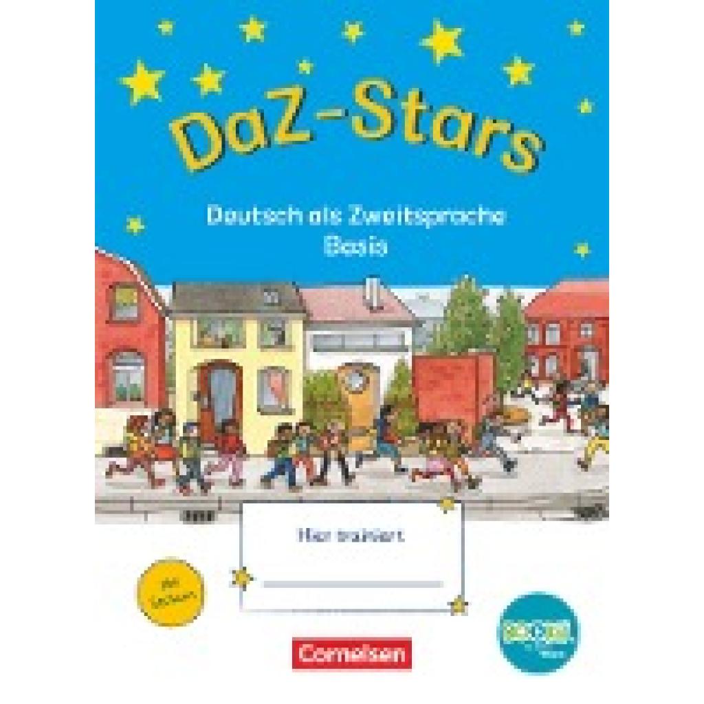 Duscher, Sandra: DaZ-Stars - BOOKii-Ausgabe - Basis. Übungsheft mit Lösungen