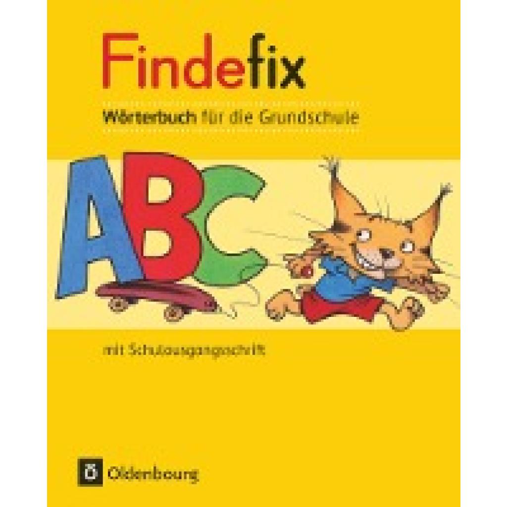 Duscher, Sandra: Findefix Wörterbuch in Schulausgangsschrift