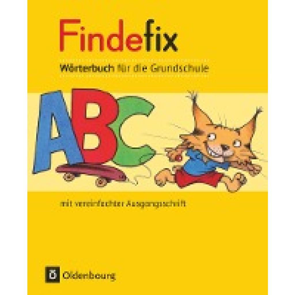 Wildemann, Anja: Findefix Wörterbuch in vereinfachter Ausgangsschrift