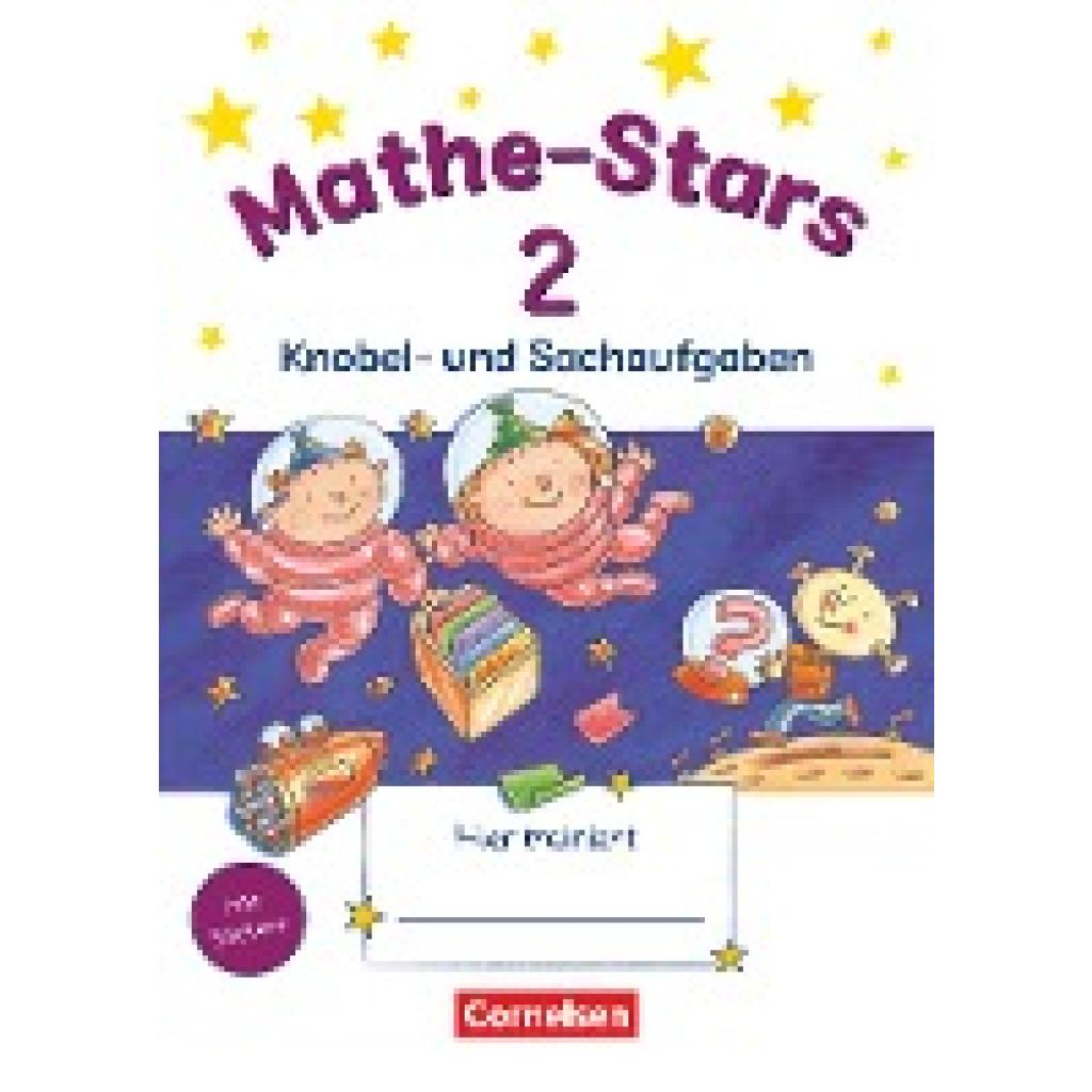 Plankl, Elisabeth: Mathe-Stars 2. Schuljahr. Knobel- und Sachaufgaben