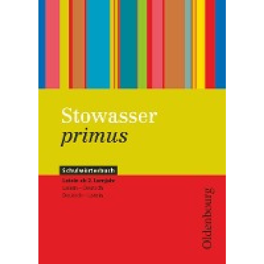 9783637003705 - Trummer Bernd Stowasser primus 9783637003705 - Trummer Bernd Stowasser primus