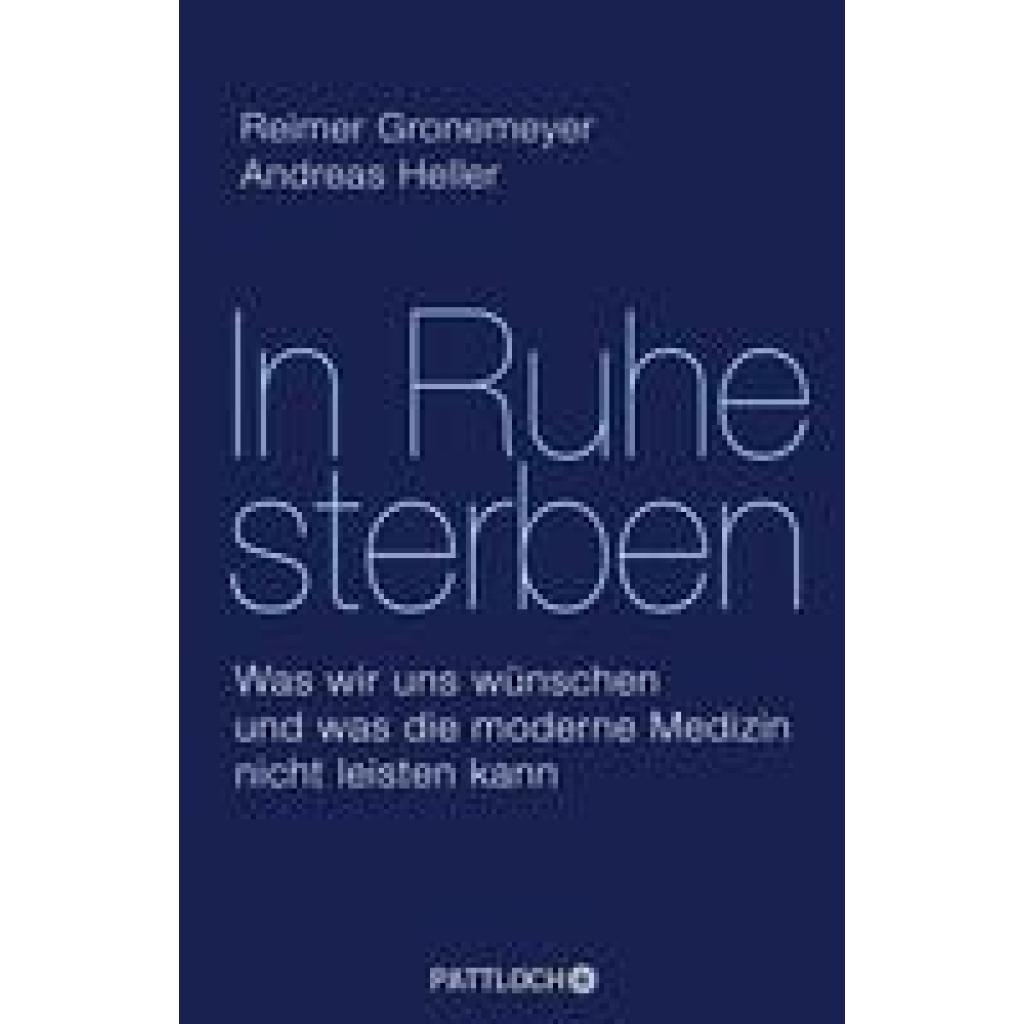 9783629130112 - In Ruhe sterben - Reimer Gronemeyer Andreas Heller Gebunden