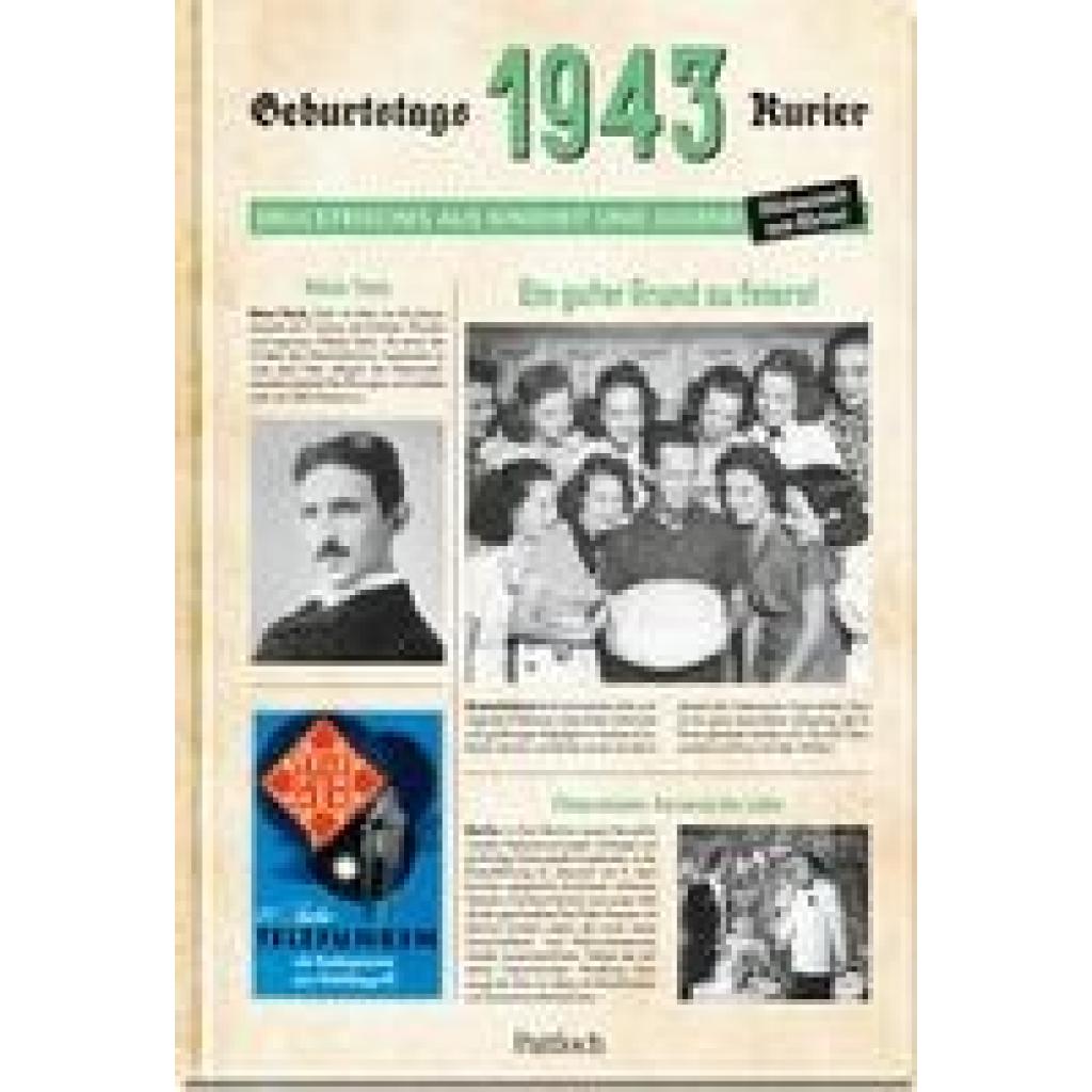 Wielandt, Ute: 1943 - Geburtstagskurier