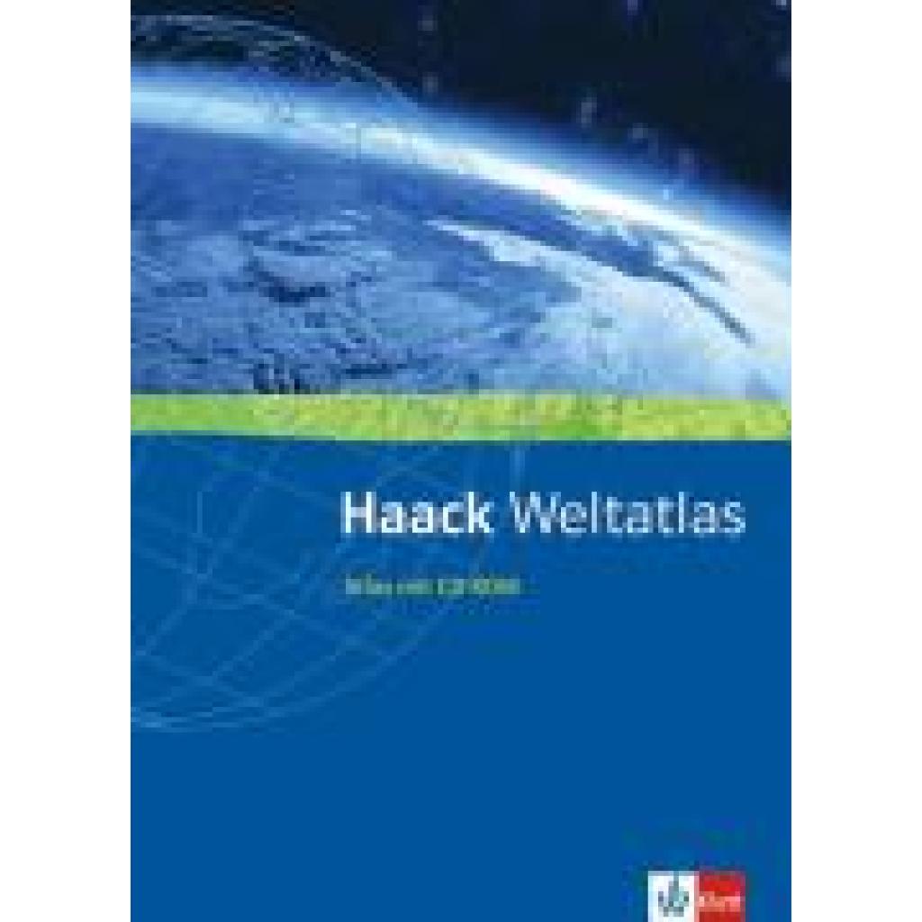 Haack-Weltatlas.  Atlas mit CD-ROM