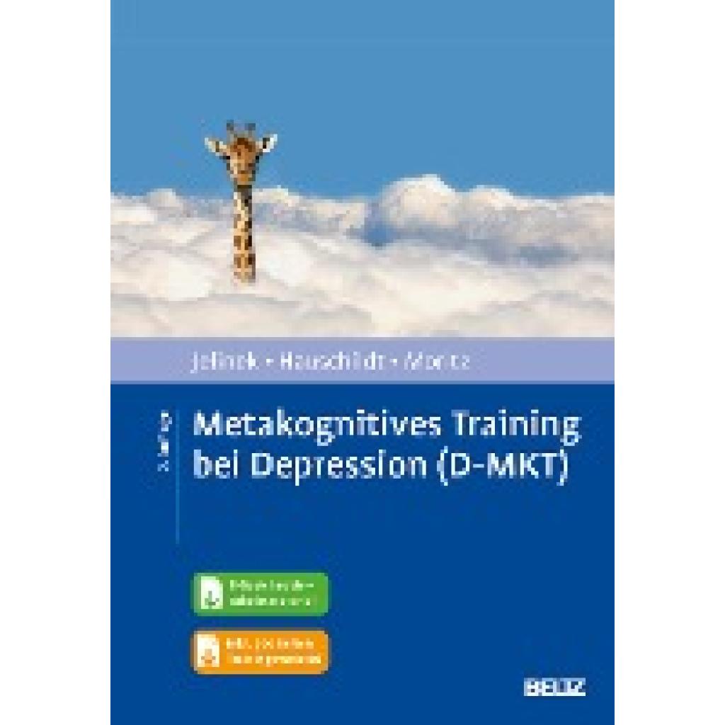 9783621289184 - Jelinek Lena Metakognitives Training bei Depression (D-MKT)