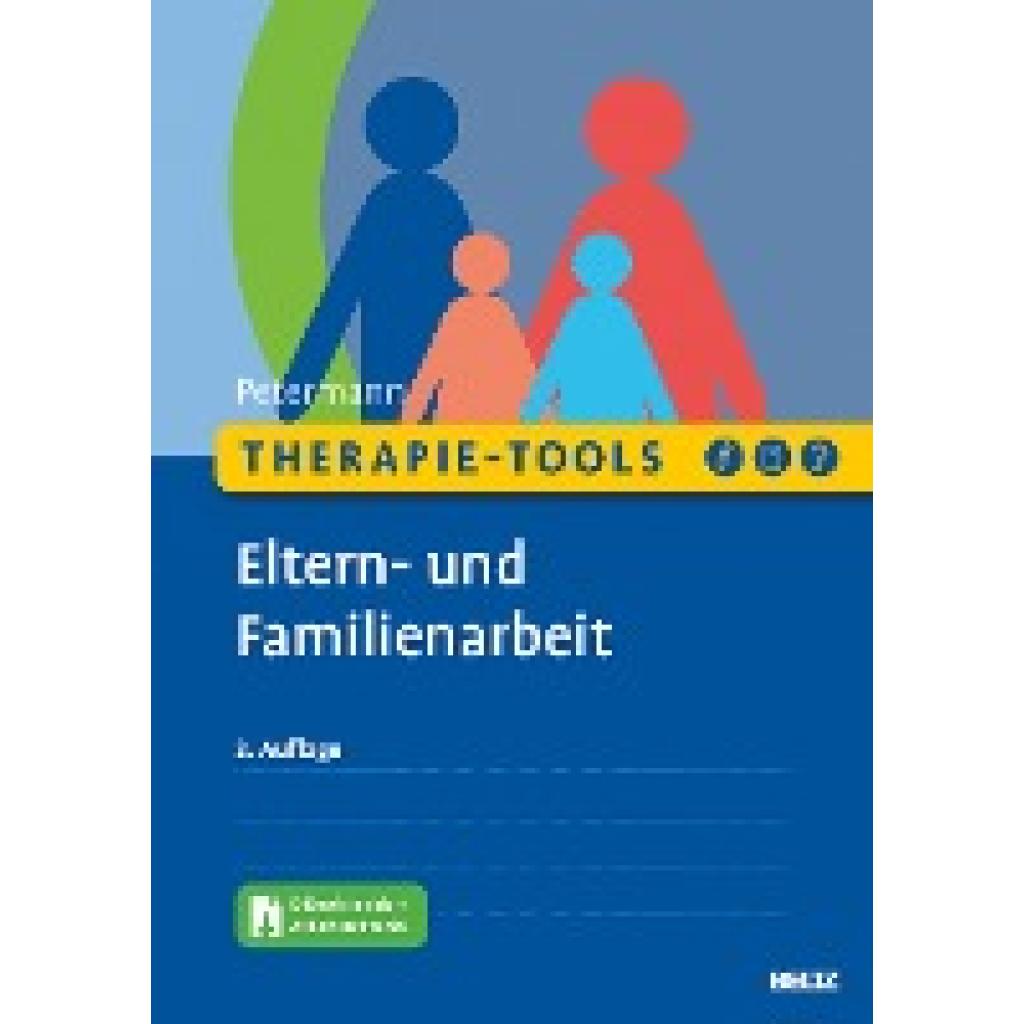 9783621287692 - Therapie-Tools Eltern- und Familienarbeit m 1 Buch m 1 E-Book - Franz Petermann Kartoniert (TB)