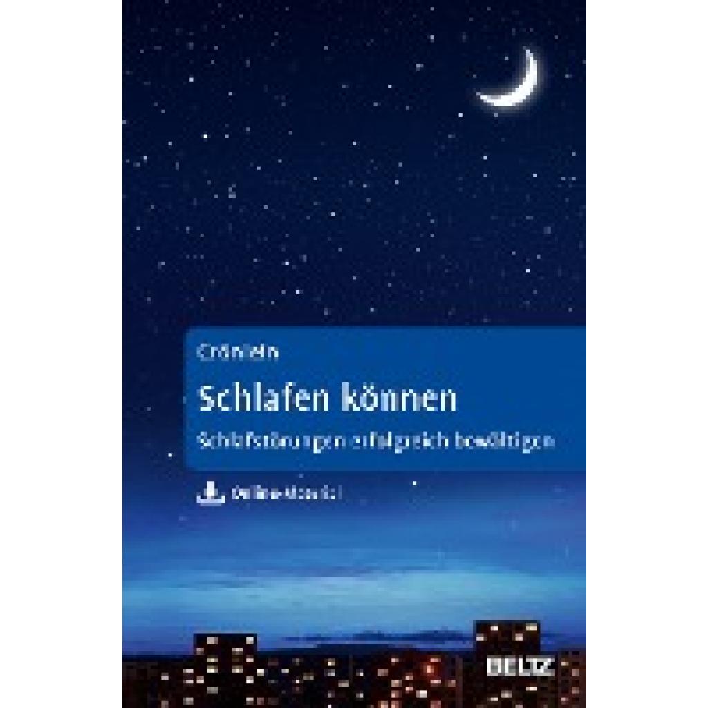 9783621286312 - Schlafen können - Tatjana Crönlein Gebunden