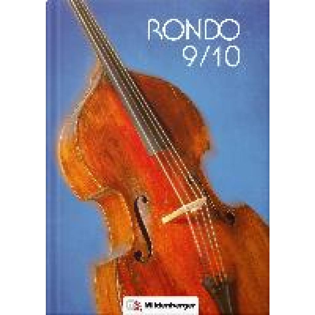 9783619972807 - RONDO 9 10 Neubearbeitung - Schülerbuch Gebunden