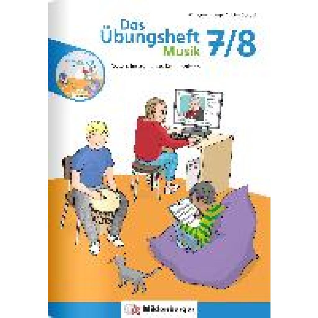 9783619772896 - Das Übungsheft Musik Das Übungsheft Musik 7 8 - Wolfgang Junge Sabine Schaal Geheftet 9783619772896 - Das Übungsheft Musik Das Übungsheft Musik 7 8 - Wolfgang Junge Sabine Schaal Geheftet