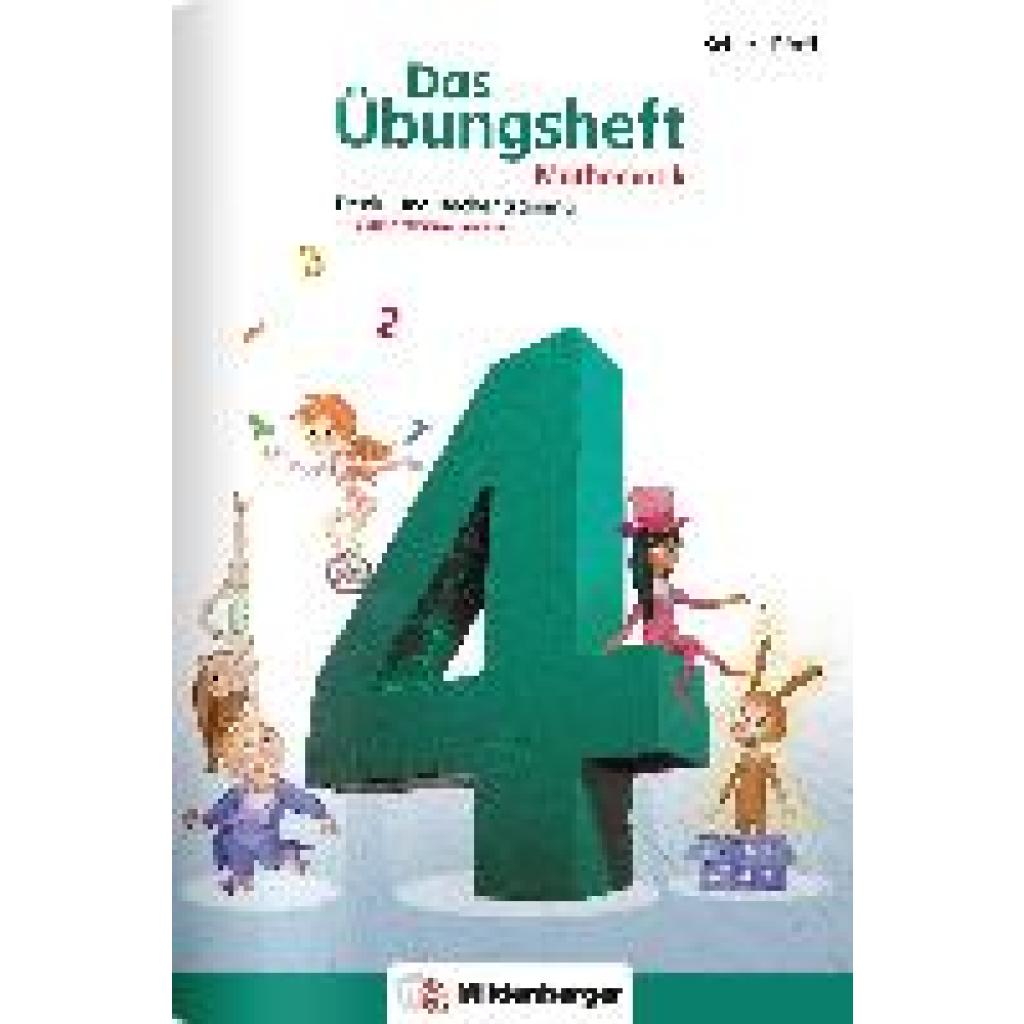 Das Übungsheft 4. Mathe. Neubearbeitung