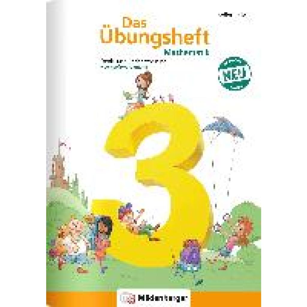 9783619357550 - Das Übungsheft Mathematik 3 - DIN A4 - Simon Hendrik Nina Hendrik Geheftet