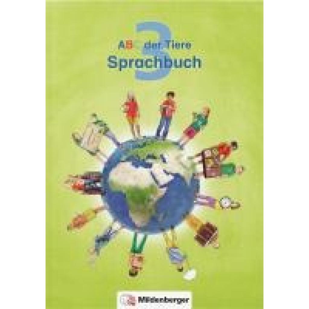 9783619345915 - ABC der Tiere Neubearbeitung 2016 ABC der Tiere 3 - Sprachbuch Kartoniert (TB)