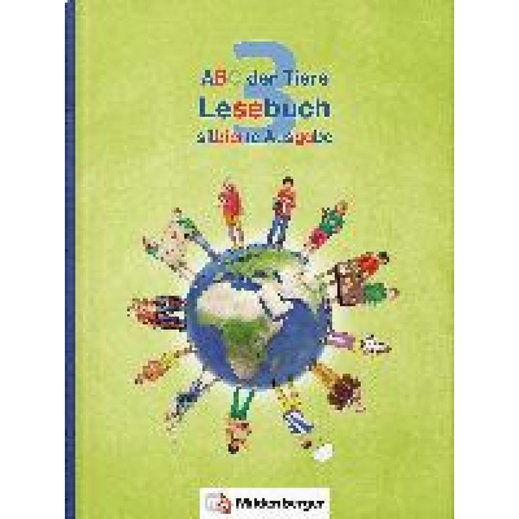 9783619345809 - ABC der Tiere 3 - Lesebuch silbierte Ausgabe Neubearbeitung 9783619345809 - ABC der Tiere 3 - Lesebuch silbierte Ausgabe Neubearbeitung
