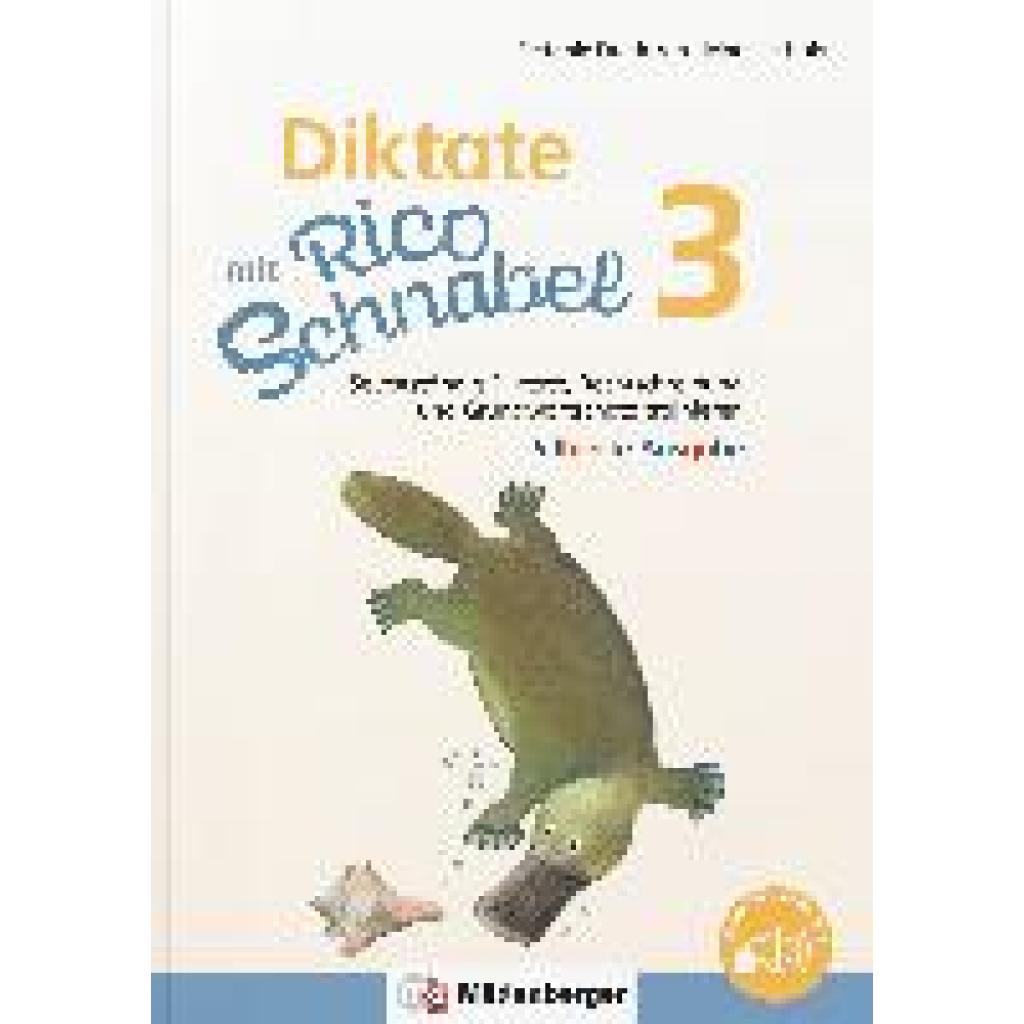 9783619320455 - Rico Schnabel   Diktate mit Rico Schnabel Klasse 3 - silbierte Ausgabe - Stefanie Drecktrah Mareike Hahn Geheftet