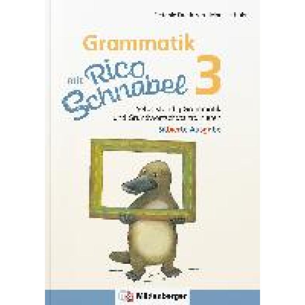 9783619320448 - Grammatik mit Rico Schnabel Klasse 3 - silbierte Ausgabe - Stefanie Drecktrah Mareike Hahn Geheftet