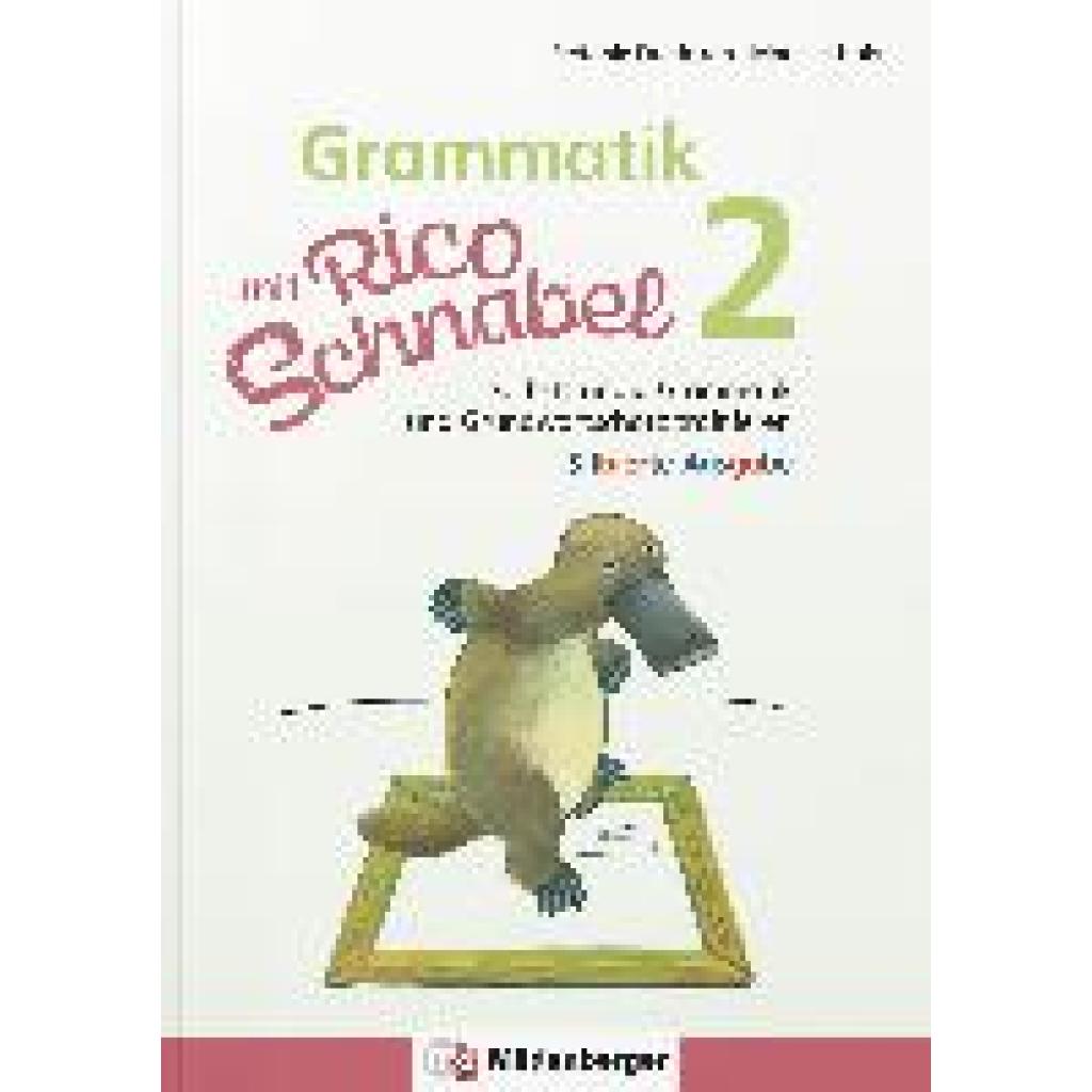 9783619220441 - Grammatik mit Rico Schnabel Klasse 2 - silbierte Ausgabe - Stefanie Drecktrah Mareike Hahn Geheftet