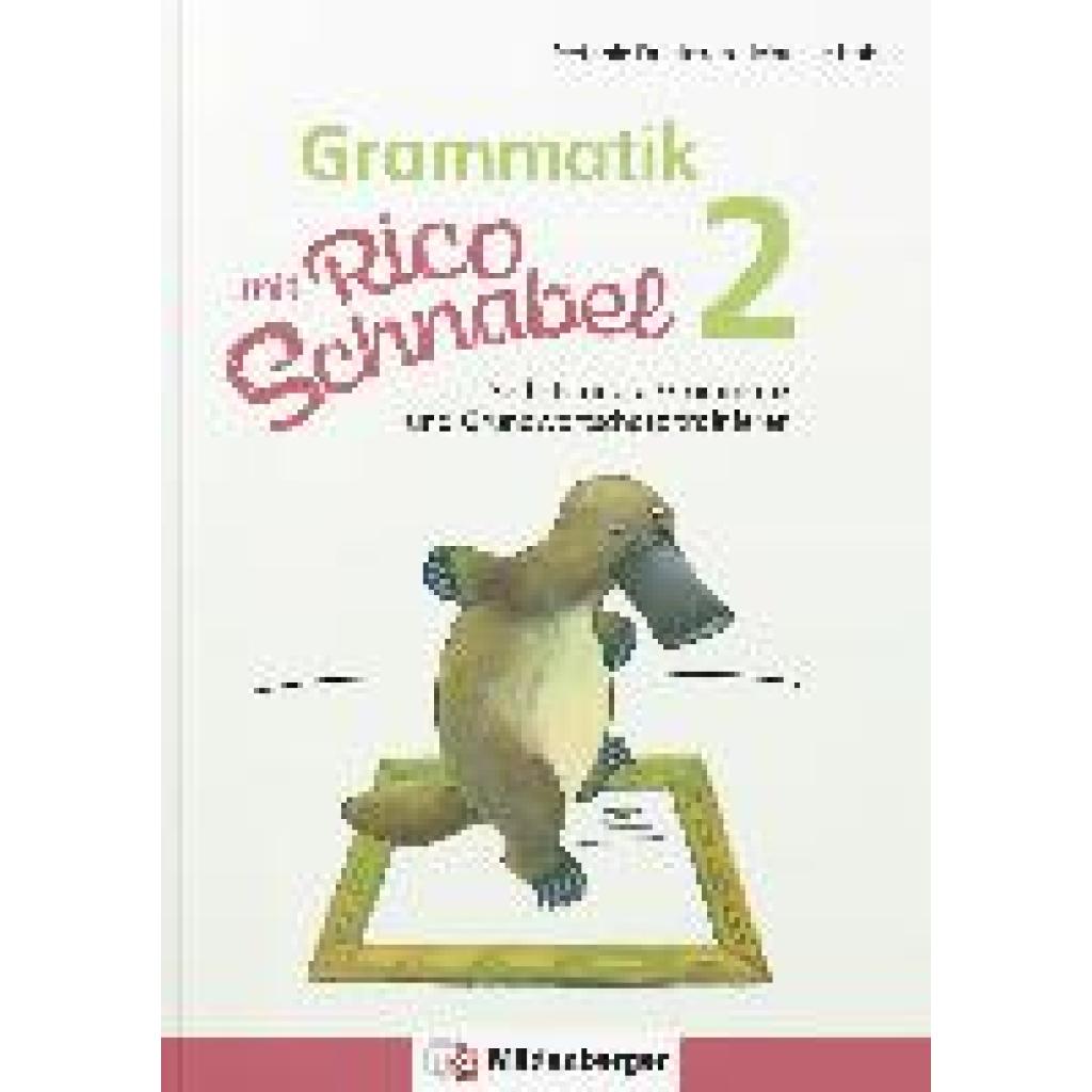 9783619220410 - Rico Schnabel   Grammatik mit Rico Schnabel Klasse 2 - Stefanie Drecktrah Mareike Hahn Geheftet