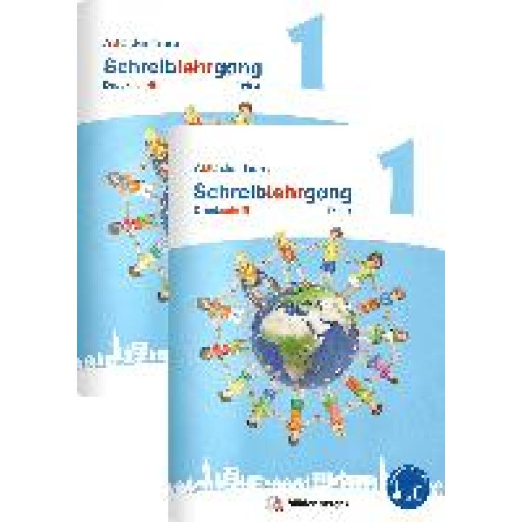 9783619147939 - ABC der Tiere 1 - Neubearbeitung 2023   ABC der Tiere 1 Neubearbeitung - Schreiblehrgang Druckschrift Teil A und B 2 Teile - Klaus Kuhn Mareike Hahn Kerstin Mrowka-Nienstedt Geheftet