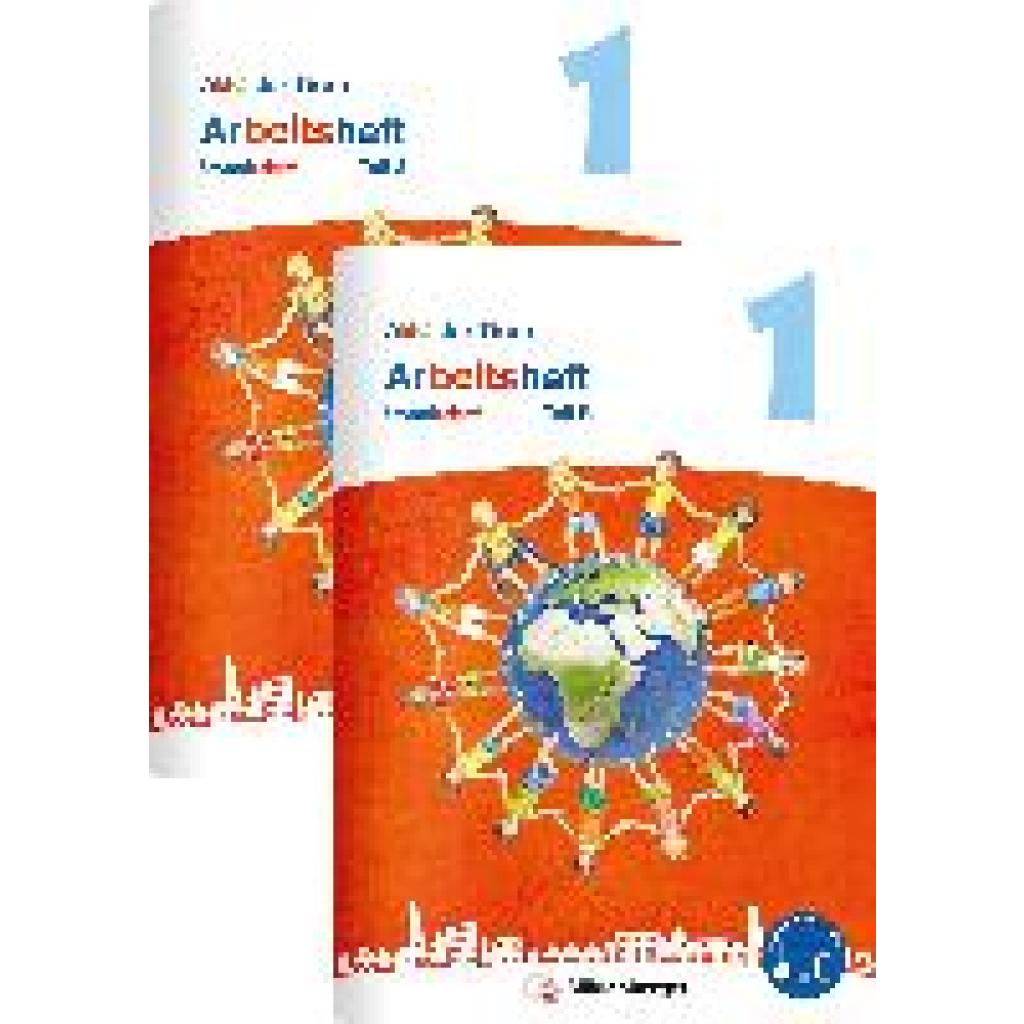 9783619147922 - ABC der Tiere 1 - Neubearbeitung 2023   ABC der Tiere 1 Neubearbeitung - Arbeitsheft Grundschrift Teil A und B 2 Teile - Klaus Kuhn Mareike Hahn Kerstin Mrowka-Nienstedt Geheftet