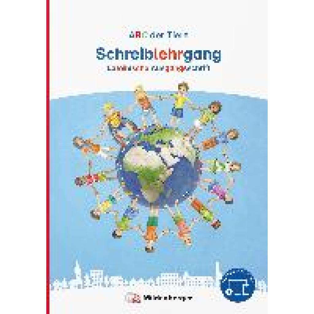 9783619147878 - ABC der Tiere 1 - Neubearbeitung 2023   ABC der Tiere Neubearbeitung - Schreiblehrgang LA in Sammelmappe - Klaus Kuhn Mareike Hahn Kerstin Mrowka-Nienstedt Geheftet