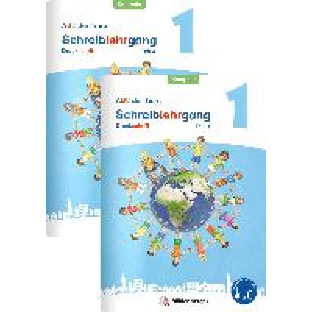 9783619147335 - ABC der Tiere - Neubearbeitung 2023 Kompakt Förderausgabe ABC der Tiere 1 Neubearbeitung - Arbeitsheft Druckschrift Kompakt Teil A und B 2 Teile - Mareike Hahn Klaus Kuhn Kerstin Mrowka-Nienstedt Geheftet 9783619147335 - ABC der Tiere - Neubearbeitung 2023 Kompakt Förderausgabe ABC der Tiere 1 Neubearbeitung - Arbeitsheft Druckschrift Kompakt Teil A und B 2 Teile - Mareike Hahn Klaus Kuhn Kerstin Mrowka-Nienstedt Geheftet