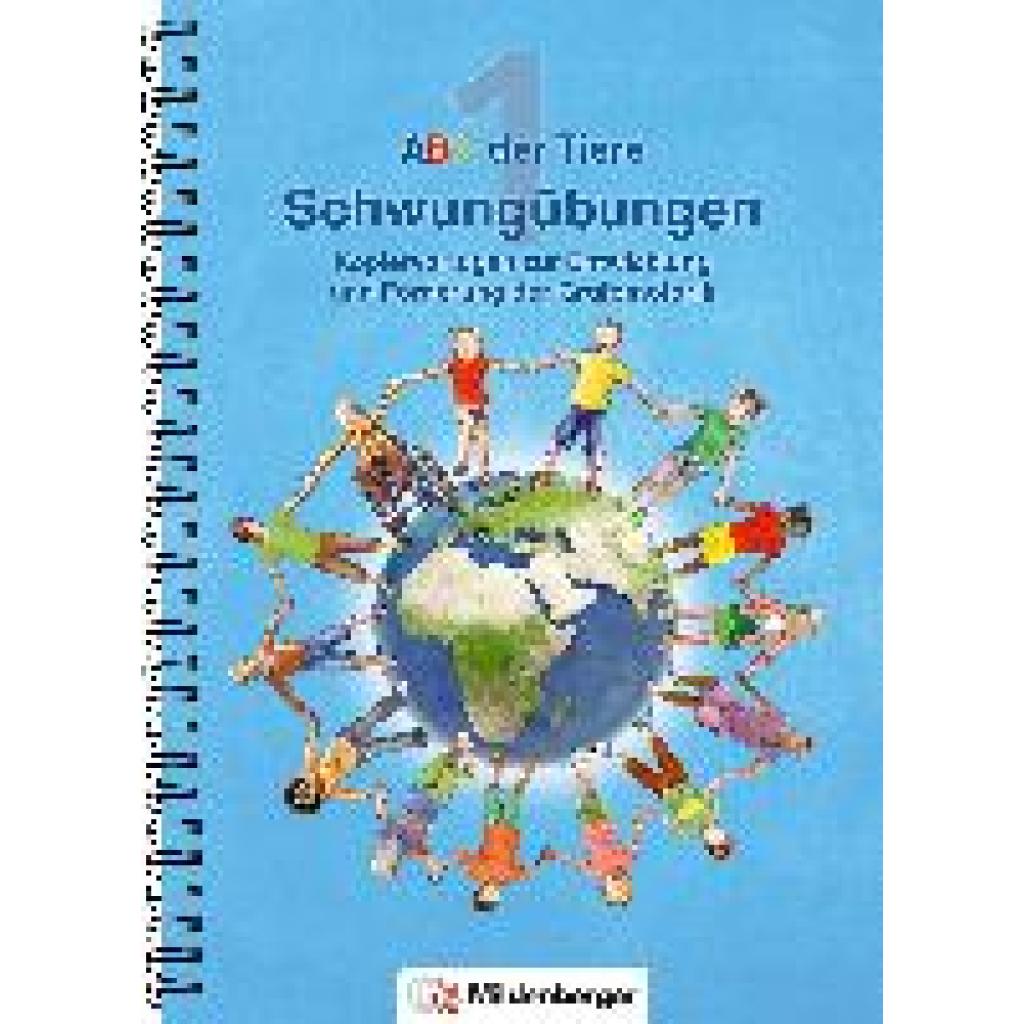 9783619143719 - ABC der Tiere 1 - Schwungübungen - Margit Stanek Kartoniert (TB) 9783619143719 - ABC der Tiere 1 - Schwungübungen - Margit Stanek Kartoniert (TB)