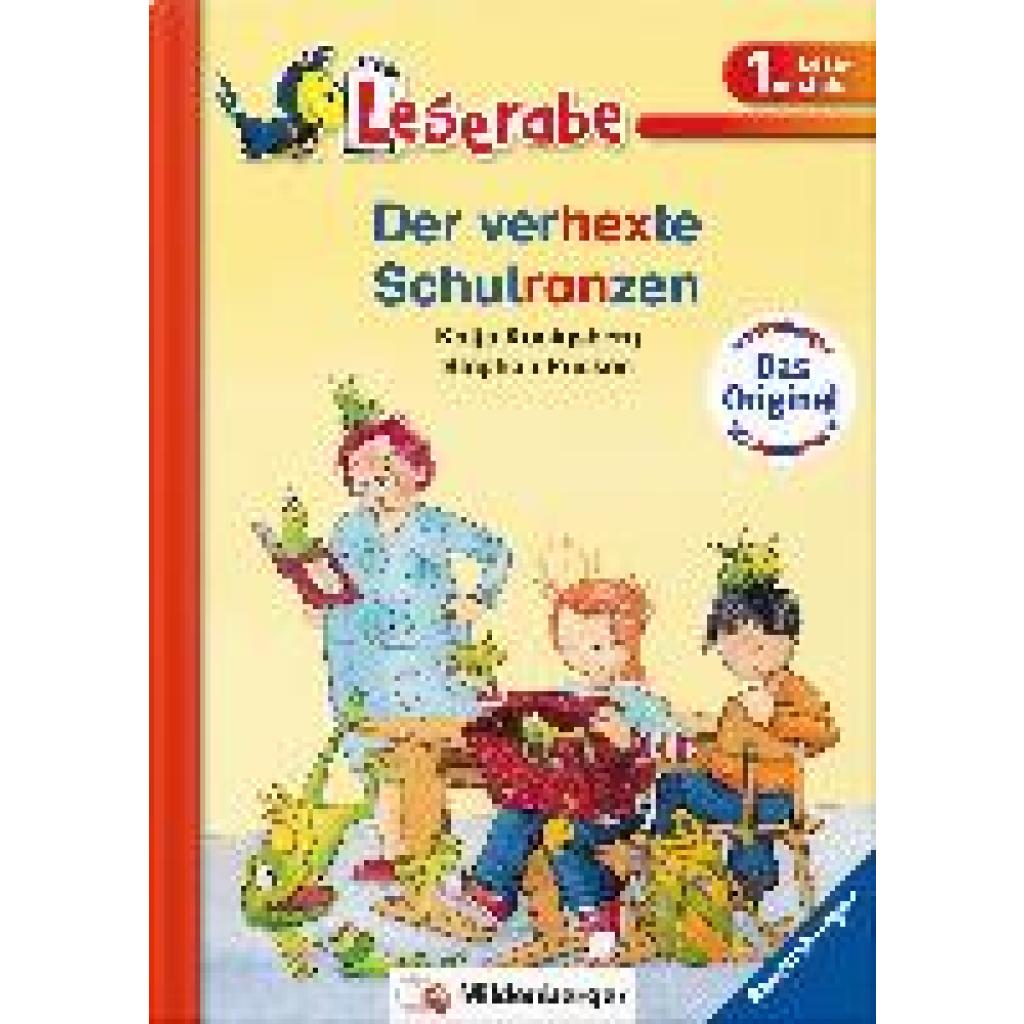 Königsberg, Katja: Leserabe - Der verhexte Schulranzen