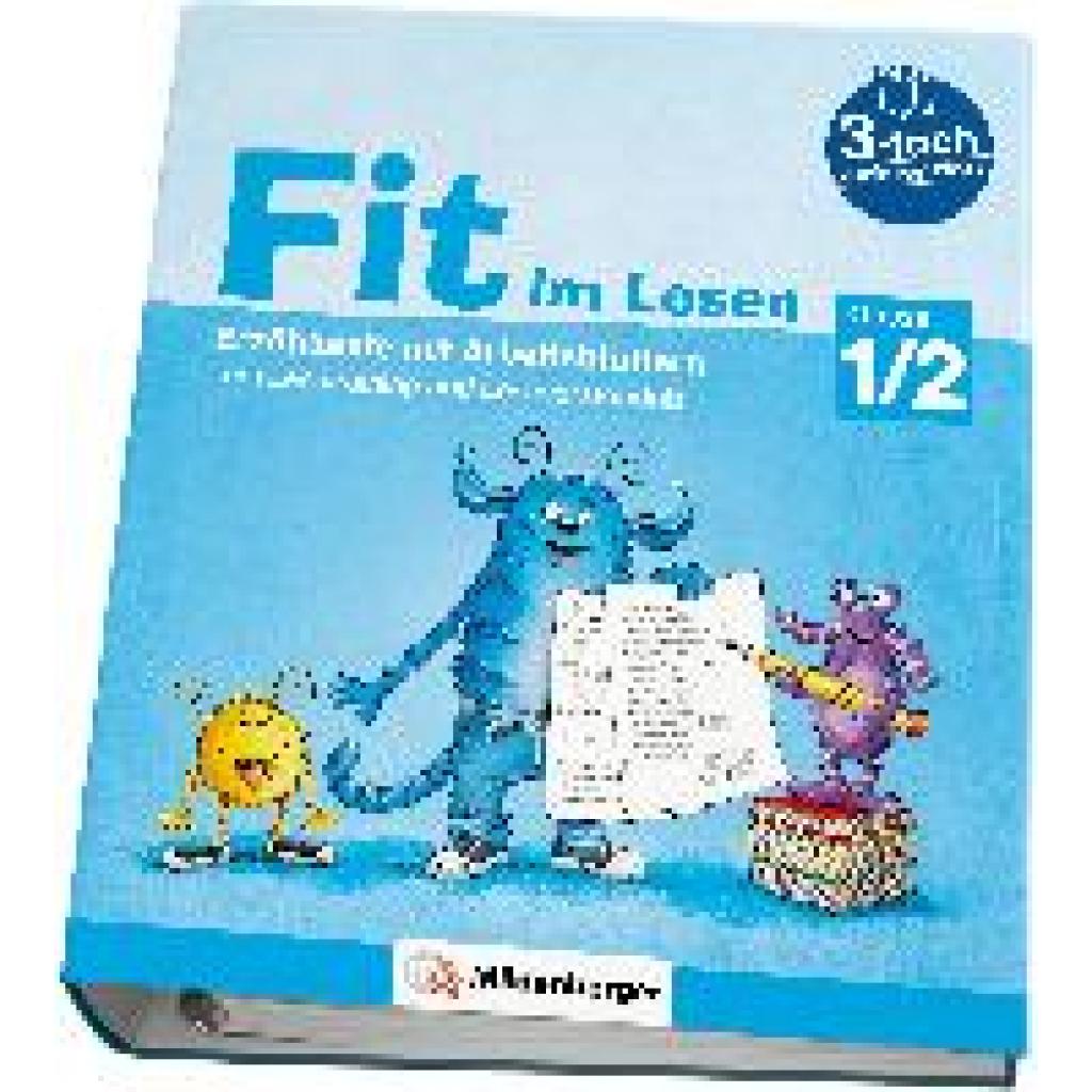 9783619120383 - Fit im Lesen Fit im Lesen - Erzähltexte Klasse 1 2 - Sabine Stehr Eva Schumacher Katrin Schumacher Loseblatt 9783619120383 - Fit im Lesen Fit im Lesen - Erzähltexte Klasse 1 2 - Sabine Stehr Eva Schumacher Katrin Schumacher Loseblatt