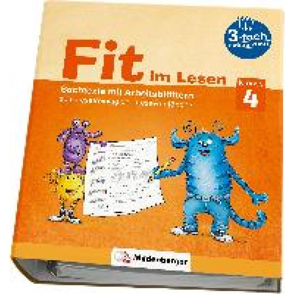9783619120338 - Fit im Lesen - Sachtexte Klasse 4 - Sabine Stehr Eva Schumacher Katrin Schumacher Loseblatt 9783619120338 - Fit im Lesen - Sachtexte Klasse 4 - Sabine Stehr Eva Schumacher Katrin Schumacher Loseblatt