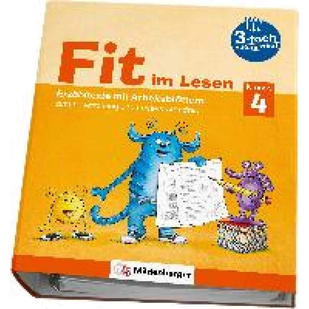 9783619120321 - Fit im Lesen - Erzähltexte Klasse 4 - Sabine Stehr Eva Schumacher Katrin Schumacher Ordner 9783619120321 - Fit im Lesen - Erzähltexte Klasse 4 - Sabine Stehr Eva Schumacher Katrin Schumacher Ordner