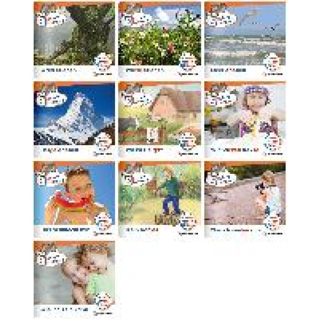 9783619044610 - Paket - Lesestart mit Eberhart Lesestufe 2 Komplettbezug Heft 11 bis 20 10 Teile - Stefanie Drecktrah Geheftet 9783619044610 - Paket - Lesestart mit Eberhart Lesestufe 2 Komplettbezug Heft 11 bis 20 10 Teile - Stefanie Drecktrah Geheftet