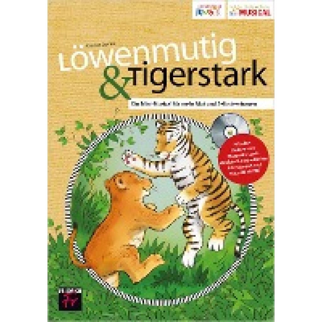 9783617920275 - Löwenmutig & Tigerstark m Audio-CD-ROM - Kristina Gerdes Geheftet 9783617920275 - Löwenmutig & Tigerstark m Audio-CD-ROM - Kristina Gerdes Geheftet
