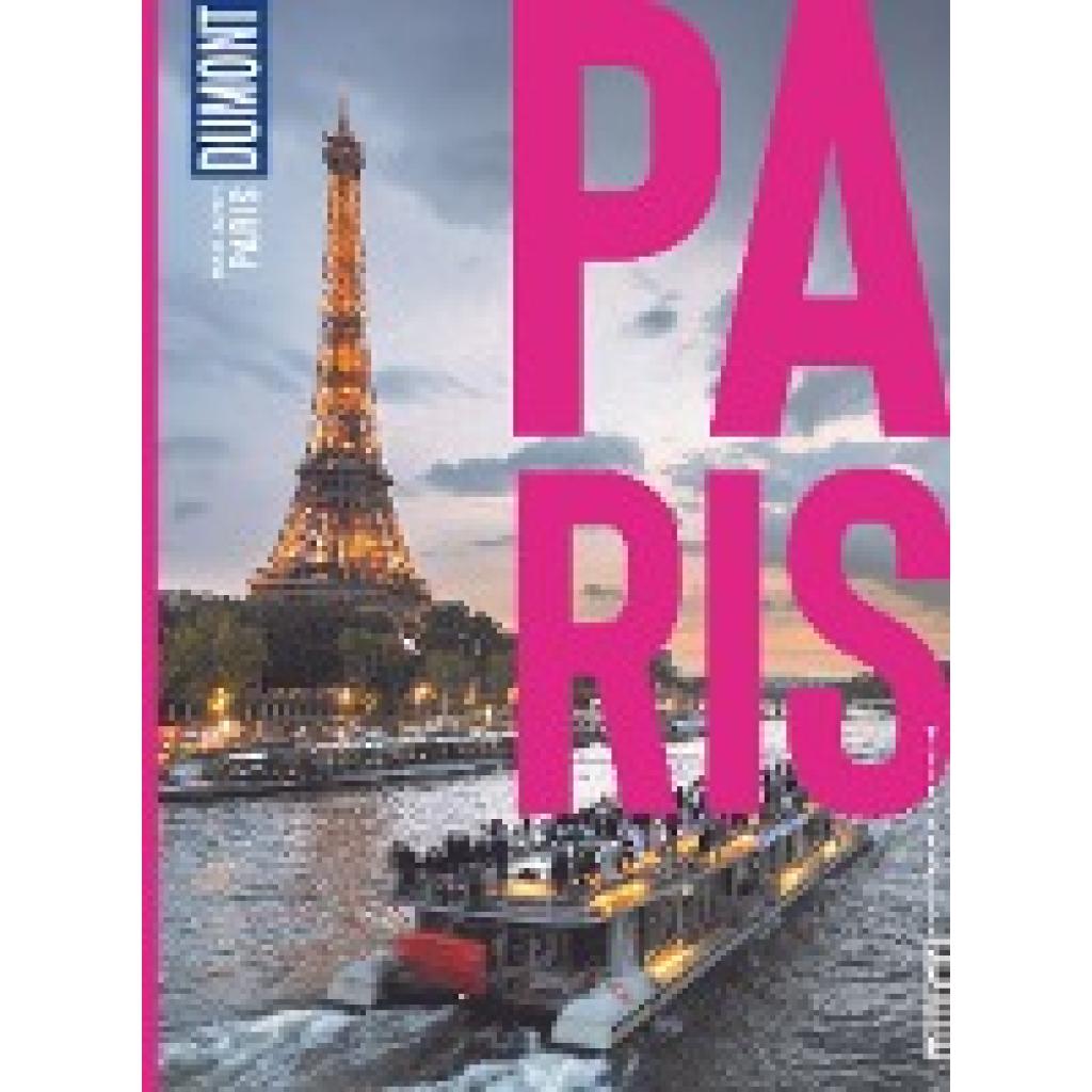 9783616012506 - DuMont Bildatlas Paris - Gabriele Kalmbach Kartoniert (TB)