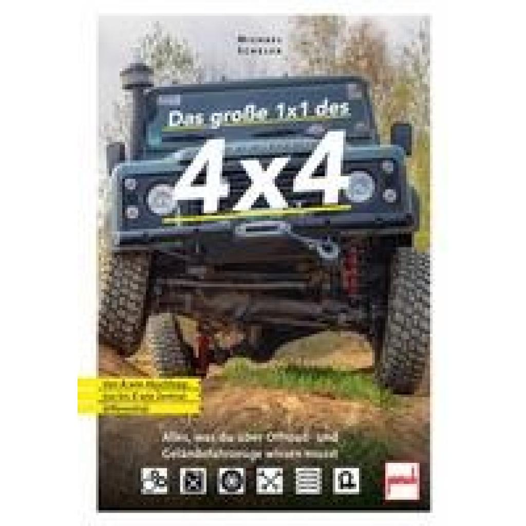 9783613509351 - Das große 1x1 des 4x4 - Michael Scheler Kartoniert (TB) 9783613509351 - Das große 1x1 des 4x4 - Michael Scheler Kartoniert (TB)