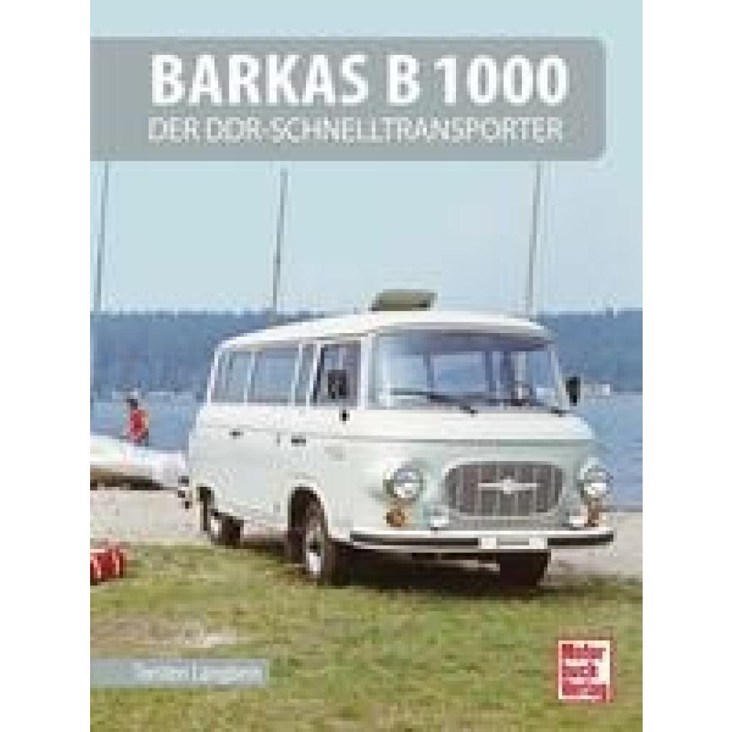 9783613044463 - Barkas B 1000 - Torsten Langbein Gebunden