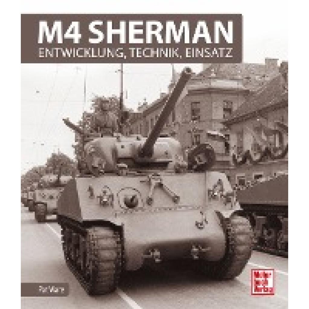 9783613040588 - M4 Sherman - Pat Ware Gebunden