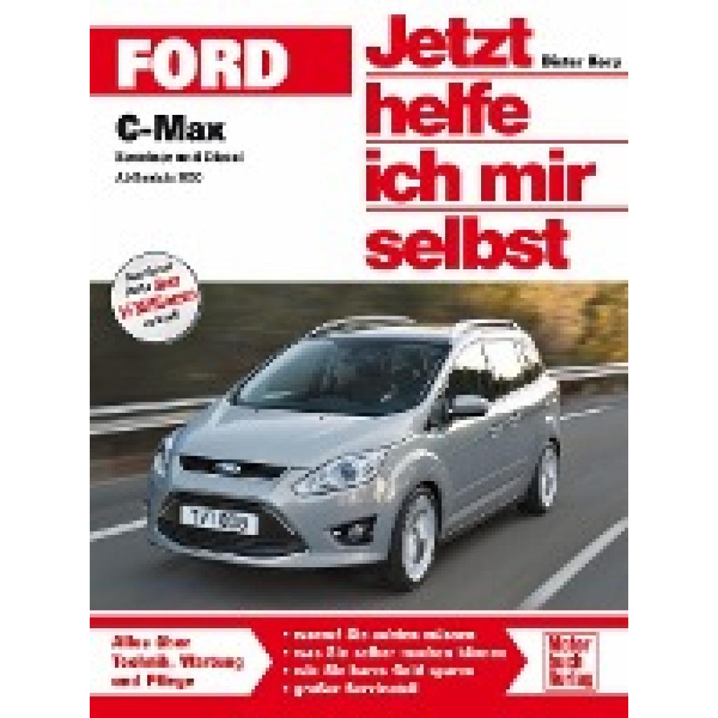 9783613033733 - Jetzt helfe ich mir selbst   Ford C-Max - Dieter Korp Kartoniert (TB)