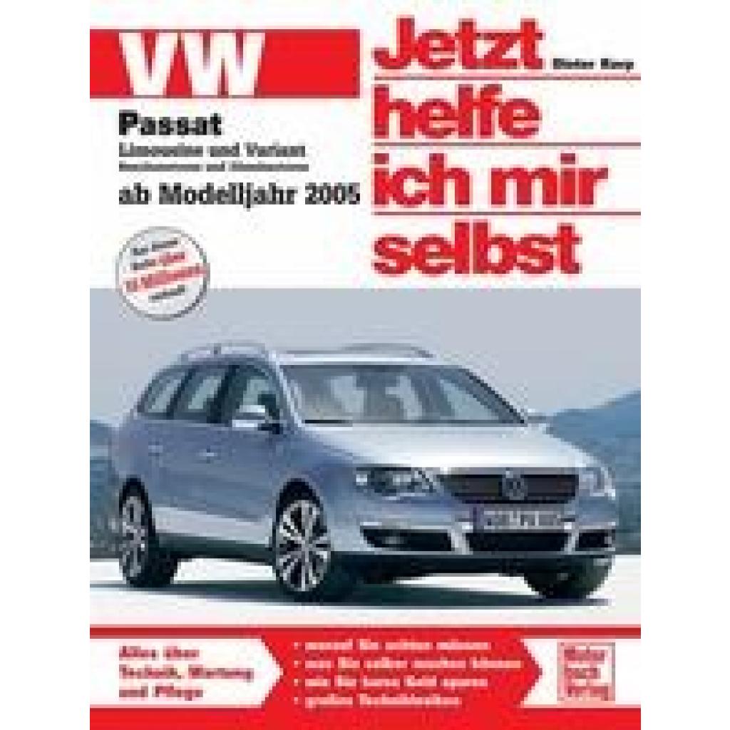 Korp, Dieter: VW Passat