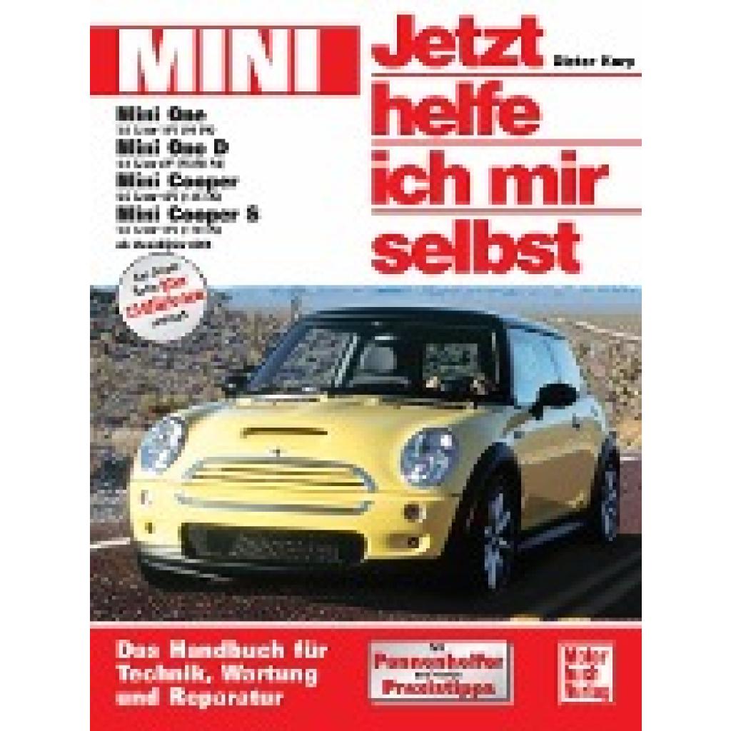 9783613025202 - Jetzt helfe ich mir selbst Bd249 Mini ab Modelljahr 2001 - Dieter Korp Kartoniert (TB) 9783613025202 - Jetzt helfe ich mir selbst Bd249 Mini ab Modelljahr 2001 - Dieter Korp Kartoniert (TB)