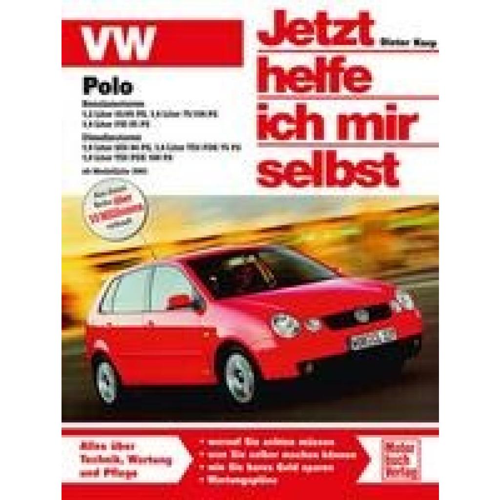 9783613022294 - Jetzt helfe ich mir selbst Bd230 VW Polo IV ab Modelljahr 2001 - VW Polo IV ab Modelljahr 2001 Kartoniert (TB)