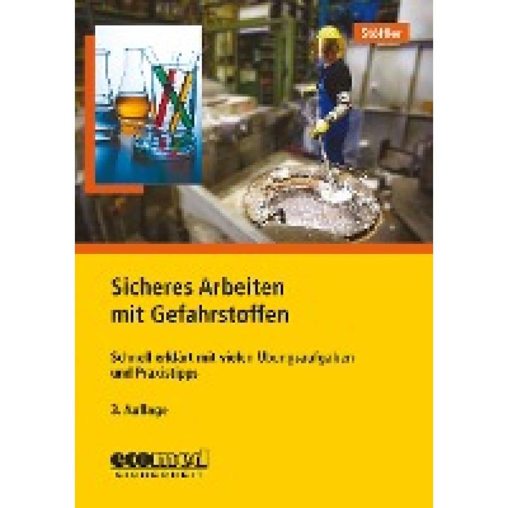 Sicheres Arbeiten mit Gefahrstoffen (Stöffler, Birgit)