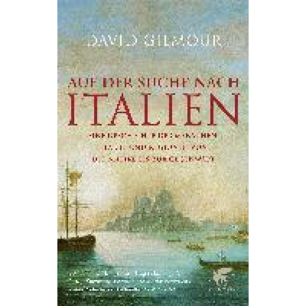 Gilmour, David: Auf der Suche nach Italien